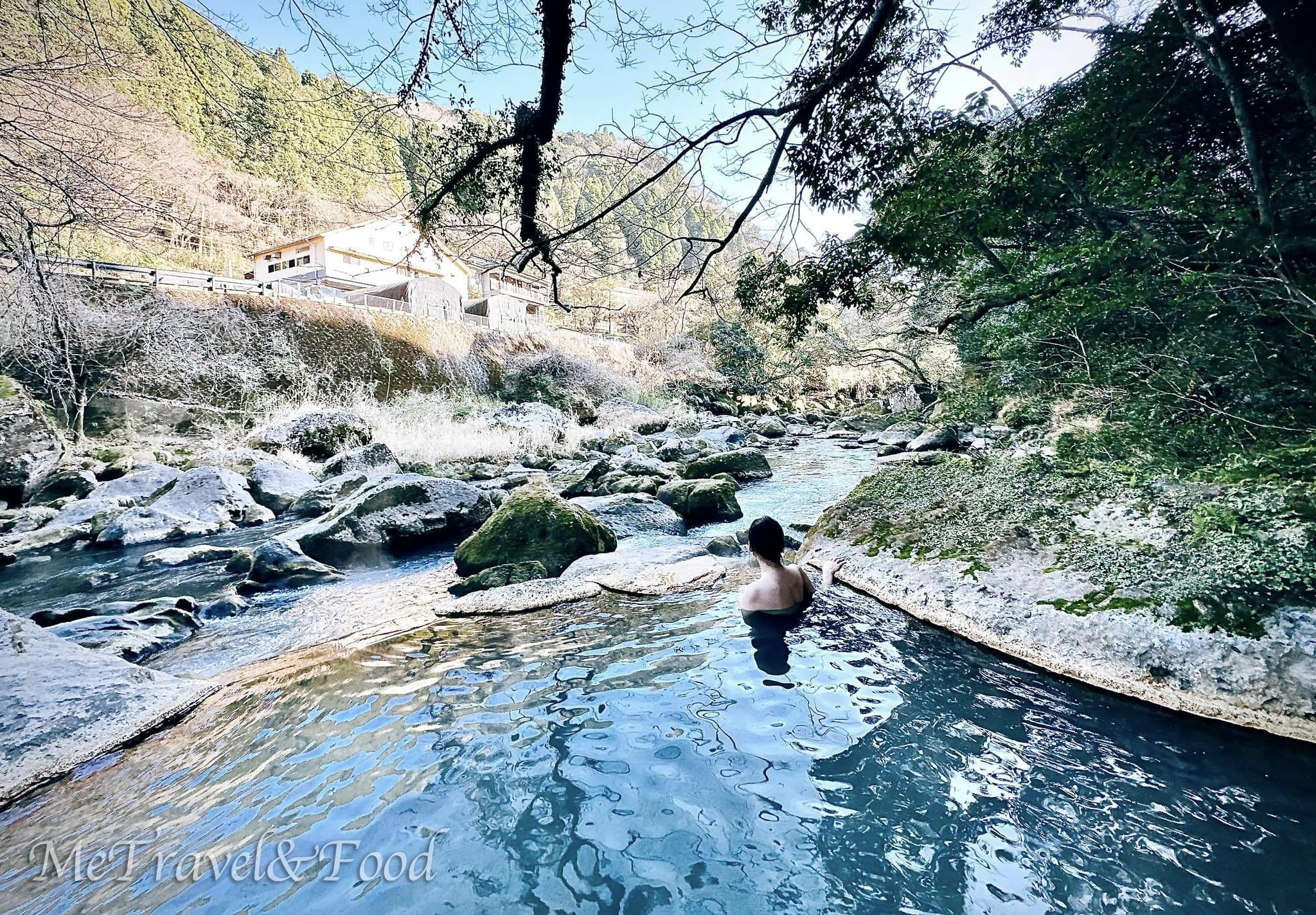 【日本 • 九州 • 鹿兒島 • 霧島 • 妙見 石原莊 Ishiharaso • 椿 (つばき)】 溪野 露天 混浴 之風趣 • 懷石 料理 • 一泊二食 • 溫泉 風呂 附客室