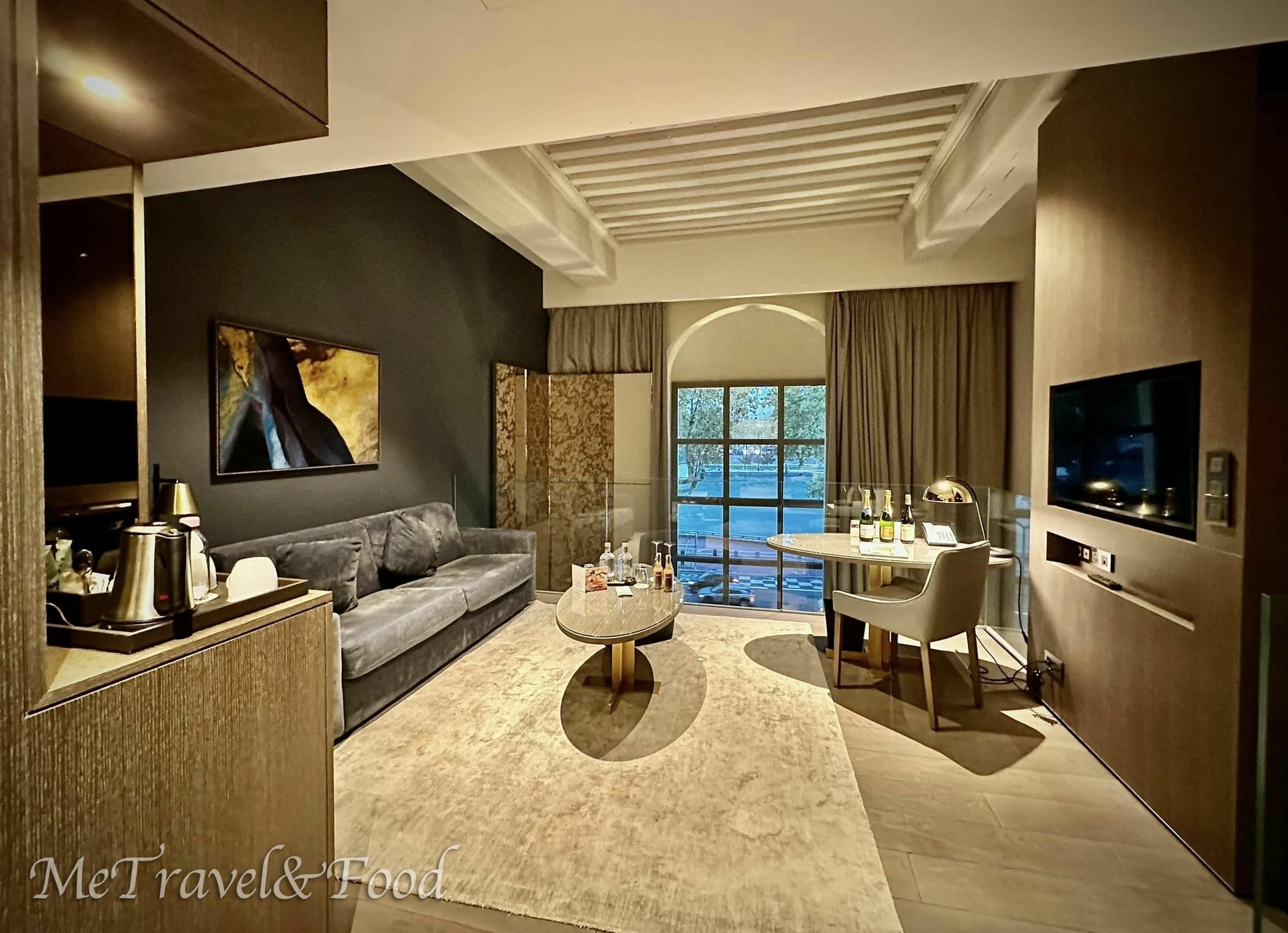 【法國 • 里昂 • 洲際 迪歐 旅館】InterContinental Lyon – Hotel Dieu 屹立 隆河 畔的絕代風華 Rhône River View Junior Suite